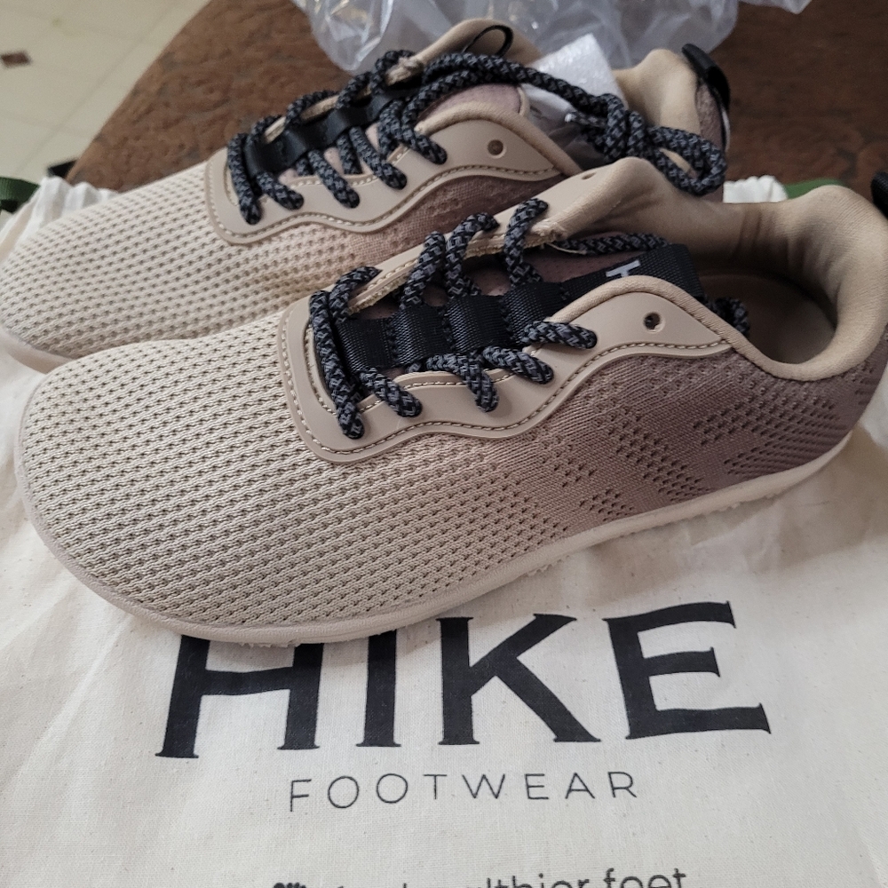Hike Footwear HF Shade Size 6 Beige Comfort Brand New